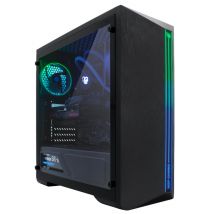 Deep Gaming - PC Gamer Covenant AMD Ryzen 5 5600G, RTX 4060 Ti 8Go, RAM 16Go, M.2 1To, Windows 11 Pro, WiFi 6 + Bluetooth 5.2