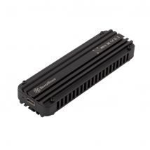 Silverstone MS12 Nero M.2 ssd Speaker - Nuovo