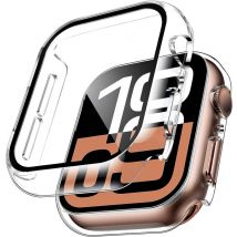 Coque boîtier transparente dure antichoc de protection pour Apple Watch Series 10 (2024) 42mm
