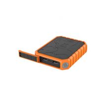 Powerbank 10 000 mAh 2 USB-A/USB-C QC 3.0 PD 20W Modello rugged IPX5 - Nuovo