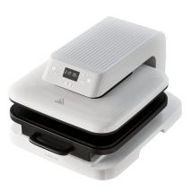 LOKLIK Auto Heat Press - Blanco Presse auto - Blanco - Nuevo