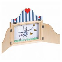 Teatro de vocabulario de madera - Juego educativo Montessori para niños - Nuevo