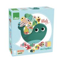Juego de equilibrio Whaly - Juguete Educativo Ingela P Arrhenius - Nuevo