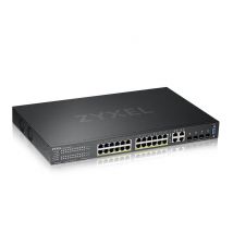 Zyxel GS2220-28HP Gestionado L2 Gigabit Ethernet (10/100/1000) Energía sobre Ethernet (PoE) Negro - Nuevo