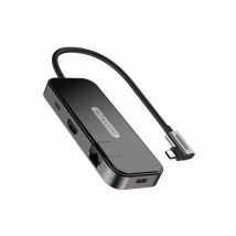Sitecom CN-394 station d'accueil USB 3.2 Gen 2 (3.1 Gen 2) Type-C Noir