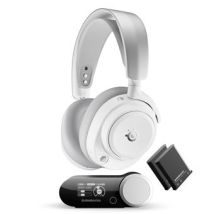 Arctis Nova Pro Omni - Cuffie da gioco wireless SteelSeries, bianche - Nuovo