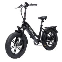 Bicicletta elettrica da trekking Fat Tire Bodywel F20PRO 250 W, batteria 48 V 18 Ah - Motore Bafang 250 W, 60 NM - Nuovo