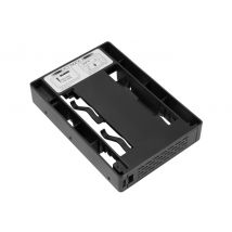 Icy Dock MB882SP-1S-3B Obturateur de baie de lecteur 8,89 cm (3.5 ) Panneau de support Noir
