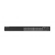 DELL N2224PX-ON Gestionado L3 Gigabit Ethernet (10/100/1000) Energía sobre Ethernet (PoE) 1U Negro - Nuevo