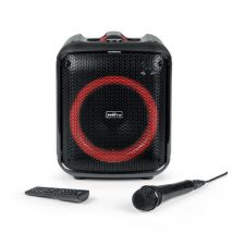 BIG BEN PARTYBTHPMAX Altavoz monofónico portátil Negro 200 W - Nuevo