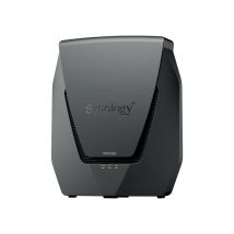 Synology WRX560 router inalámbrico Gigabit Ethernet Doble banda (2,4 GHz / 5 GHz) Negro - Nuevo