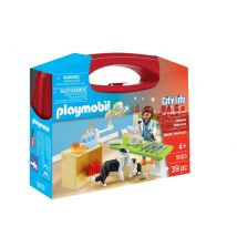 PLAYMOBIL 5653 - City Life - Maleta veterinaria - Novedad 2019 - Nuevo