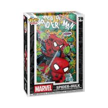 Figurine vinilo Funko POP! Comic Covers Spider-Hulk n°79 9 cm Caja ventana Color único - Nuevo