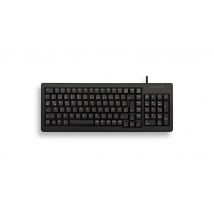 CHERRY XS G84-5200 COMPACT KEYBOARD, Mini tastiera cablata, USB/PS2, nera, QWERTY - IT - Nuovo