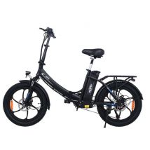 Vélo électrique pliant ONESPORT OT16 - 350W 720WH Autonomie 52KM - Noir