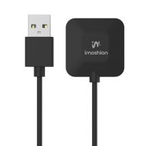 imoshion Câble de chargement USB-A pour Fitbit Versa 4 / Versa 3 / Sense 2 / Sense - 0,5 mètre
