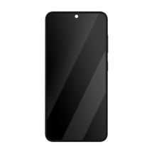 Écran Complet Original pour Samsung Galaxy S25 Dalle LCD avec Vitre et Châssis Noir