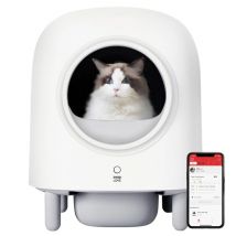 Caja de arena automática para gatos Caja de arena automática conectada - Nuevo