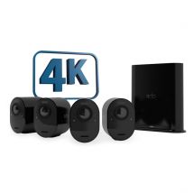 Arlo Ultra Caja Cámara de seguridad IP Interior y exterior 1536 x 1536 Pixeles Techo/pared - Nuevo