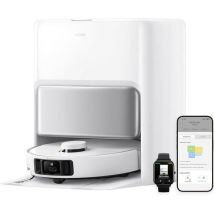 P50 Pro Ultra - Robot Aspirador con Estación - 19.000 Pa - Cepillo sin enredos - Limpieza automática - Nuevo