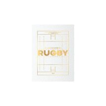 Livre illustré E/P/A Le grand livre du Rugby Jérôme Bureau Patrick Lemoine 384 pages Grand format Couverture rigide Blanc