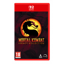 Mortal Kombat Legacy Kollection Nintendo Switch 2 - Gioco di Combattimento Arcade con Documentario Interattivo - Nuovo