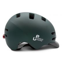 Cascos scooter Urban Prime con luces delanteras y traseras Talla M - Nuevo