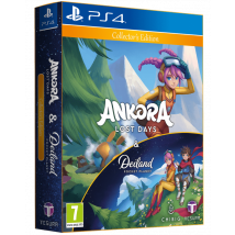 Ankora Giorni perduti e Deiland Pocket Planet da collezione PS4 - Nuovo