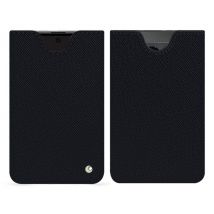 Pochette cuir Google Pixel Fold - - Noir - Cuir saffiano