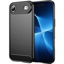Apple iPhone Air 5G coque cover style carbone noir