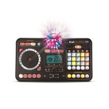 Platine Kidi DJ Mix di Studio Vtech - Registrazione e mixaggio intuitivo della musica con Launchpad - Nuovo