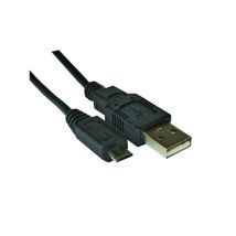 LOGON TAK67421 cavo USB USB 2.0 2 m USB A Micro-USB B Nero - Nuovo