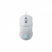 Souris Gaming Newskill Chiron RGB Ivory avec Capteur PAW3333
