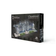 Megableu Castillo de Chambord Puzzle 3D - Nuevo