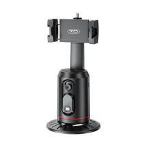 Support de bureau pour smartphone XO SS16 - Suivi et reconnaissance faciale - Motorisé à 360° - C