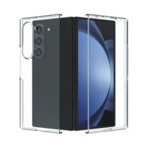 Coque pour Samsung Galaxy Z Fold6 Souple et Antibactérienne Transparent