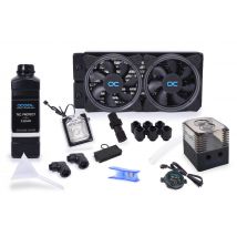 Alphacool ST30 Procesador Kit de refrigeración líquida 12 cm Negro - Nuevo