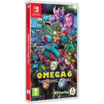 OMEGA 6 Il triangolo delle stelle Nintendo Switch - Nuovo