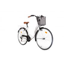 Bicicletta da Passeggio City Classic 28 Moma Bikes, Alluminio SHIMANO 18V - Nuovo