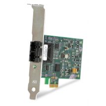 Allied Telesis 100FX Desktop PCI-e Fiber Network Adapter Card w/PCI Express, Federal & Government 100 Mbit/s