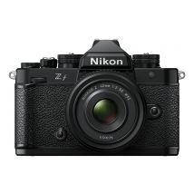 Nikon Z f + NIKKOR Z 40mm f/2 SE MILC 24,5 MP CMOS 6048 x 4032 pixels Noir