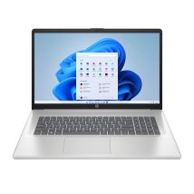 HP 17-cp3017nf AMD Ryzen 7 7730U Laptop 43,9 cm (17,3 ) Full HD 16 GB DDR4-SDRAM 1 TB SSD Wi-Fi 6 (802.11ax) Windows 11 Home Argento - Nuovo