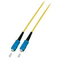 EFB Elektronik O1323.1 câble InfiniBand et à fibres optiques 1 m SC Jaune