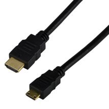 MCL 1m HDMI cable HDMI HDMI tipo A (Estándar) HDMI Type C (Mini) Negro - Nuevo