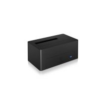 ICY BOX IB-1121-C31 USB 3.2 Gen 2 (3.1 Gen 2) Type-C Antracite, Nero - Nuovo