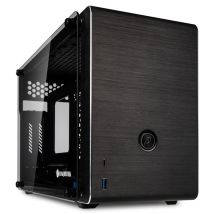 RAIJINTEK ### Modèle du produit : Ophion Case Mini-ITX, verre trempé - Noir