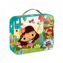 Set di 4 puzzle evolutivi delle 4 stagioni per bambini - Nuovo