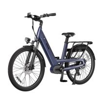 Bicicletta Elettrica Vitilan L5 | Velocità Massima 40 km/h | Autonomia 45 km | Motore 500W | Batteria 48V 15Ah | Pnei da 26 PolliciT | Blu - Nuovo