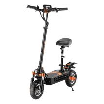 Trottinette électrique Cheevalry S10 10 pouces pour adulte, 2 moteurs 1600 W, batterie 52 V 33 Ah