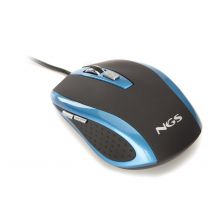 NGS Blue tick souris Bureau Droitier USB Type-A Optique 1600 DPI